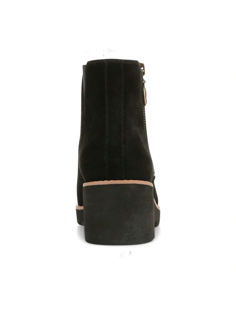 Vionic black suede